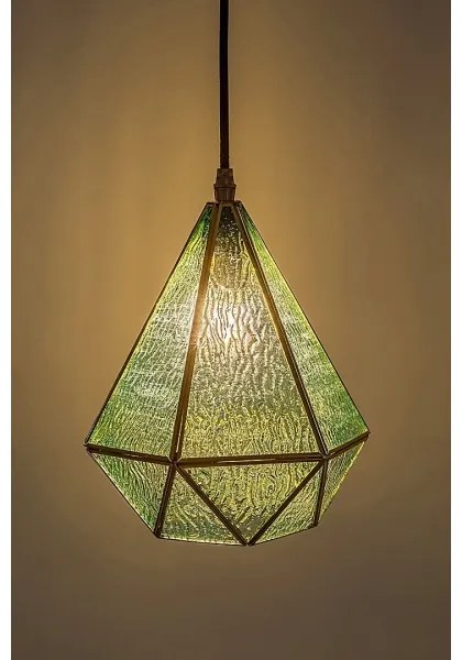 Rabalux 72244 - Luster na lanku NORAH 1xE14/40W/230V modrá/zlatá