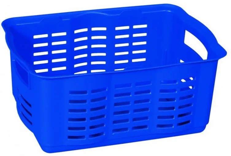 Košík na drobné předměty - M - modrý CURVER