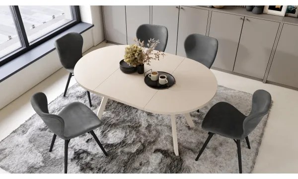 Jedálenský stôl ARTUR béžový