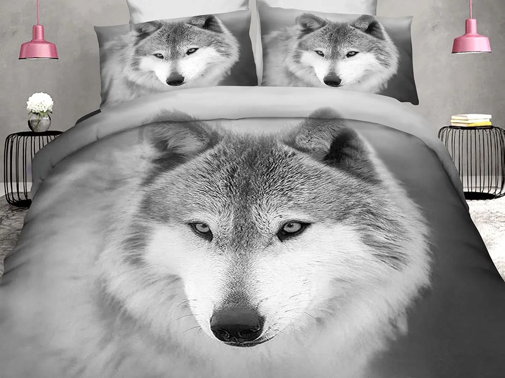 XPOSE® 3D obliečky VLK 3