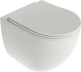 Ravak Chrome wc s doskou softclose závesné aquaspin so zadným odpadom X03121