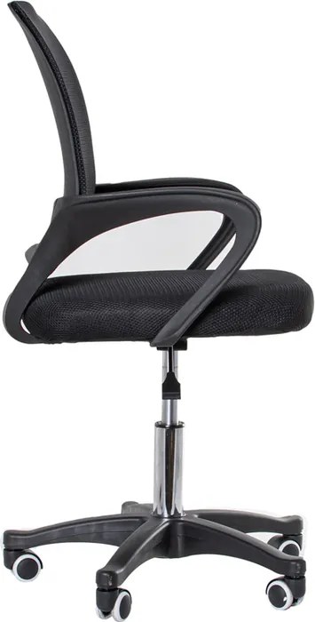 Čierna kancelárska stolička JETTA