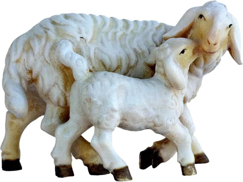 Zvieratá pre Betlehem - Ovca a jahňa
