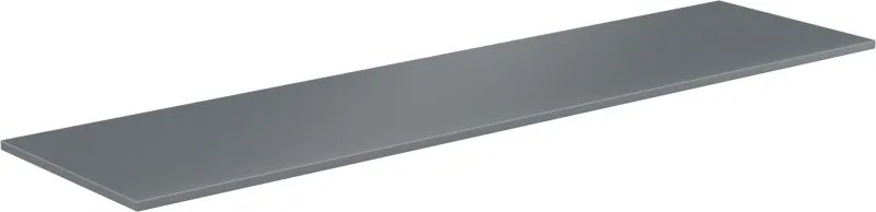 Mexen Uni, doska na skrinku 190x46 cm, grafitová matná, 91AXX-1904-464-18-66
