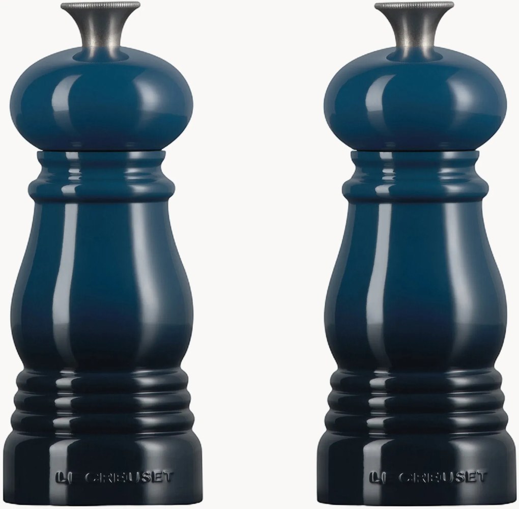 Mlynčeky na soľ a korenie Bottle Grinder, 2 ks