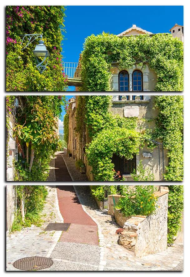 Obraz na plátne - Krásna architektúra v Provence - obdĺžnik 7236B (105x70 cm)