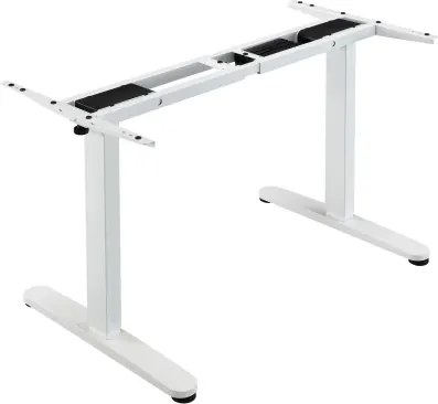 Podnož k písaciemu stolu elektricky výškovo nastaviteľná, biela%