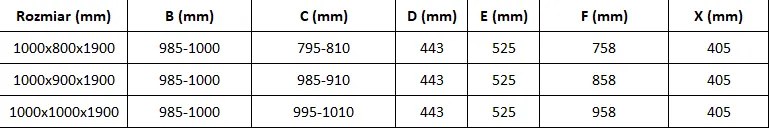 Mexen Omega posuvný sprchovací kút 100 x 100 cm, chrómový profil, číre sklo + Slim sprchová vanička, 825-100-100-01-00-4010