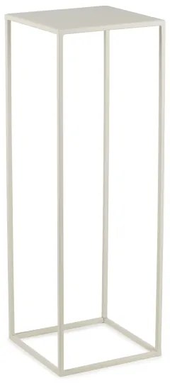 Stojan na kvety 70x24 cm krémová