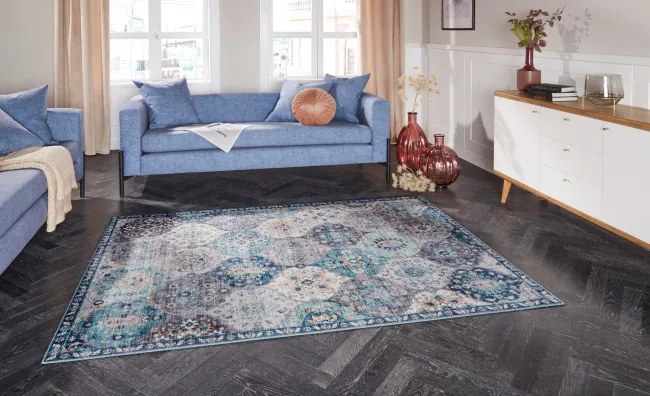 Koberec Elle Decoration IMAGINATION denim blue
