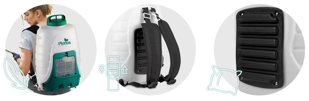 Akumulátorový postrekovač 18 l Plonos PL-600