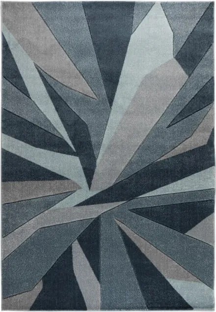 Koberec Flair Rugs Shatter Denim, 120 × 170 cm