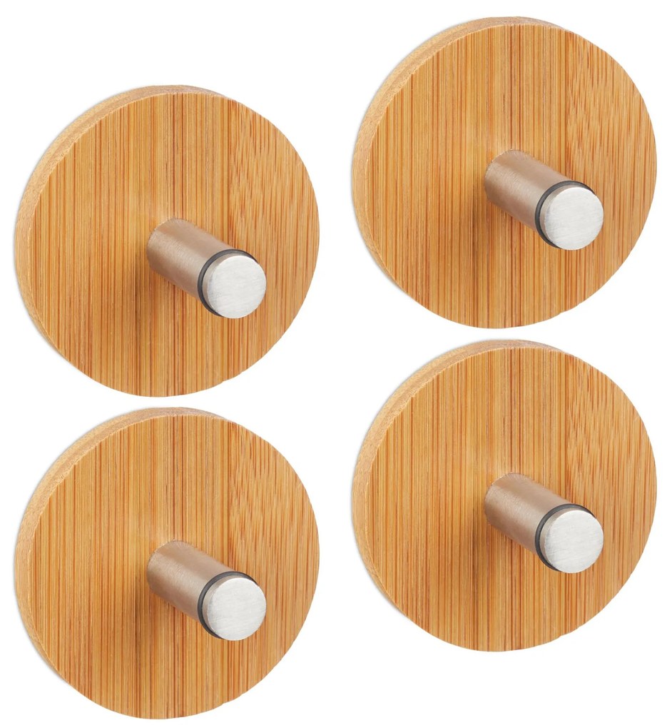 Sada 4 samolepiacich háčikov RD24597