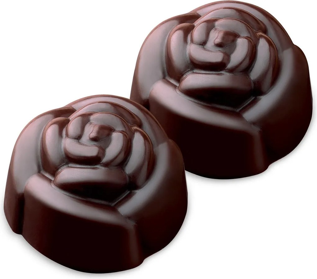 Forma na pralinky Scg13 Rose silikónová