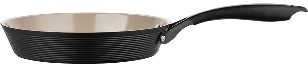 Florina Hliníková panvica Carina Black 24 cm, pr. 24 cm