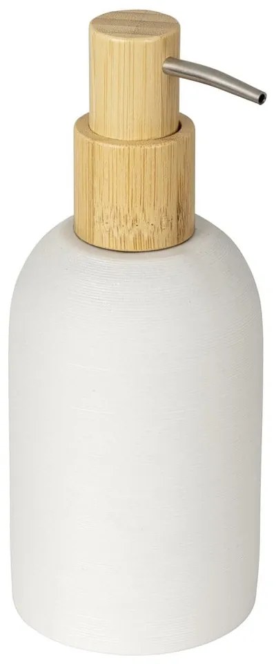 Biely dávkovač mydla z polyresínu 250 ml Altavalle – Wenko