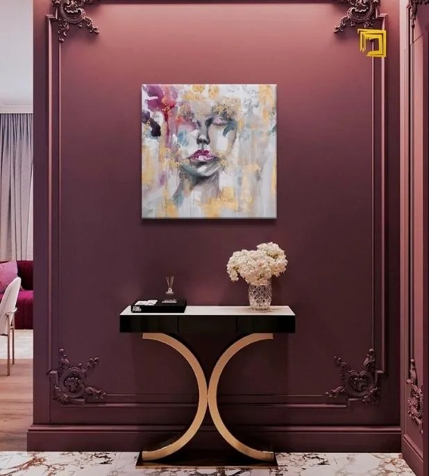 Obraz na plátne ŽENA  Zľava 60 % 50x50 cm