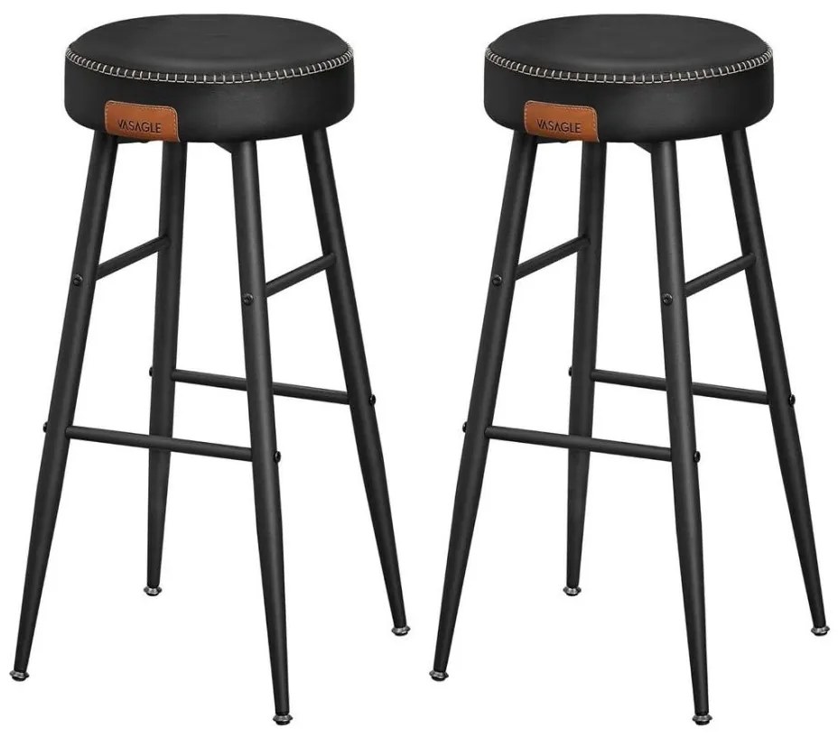 Barová stolička LIOR čierna