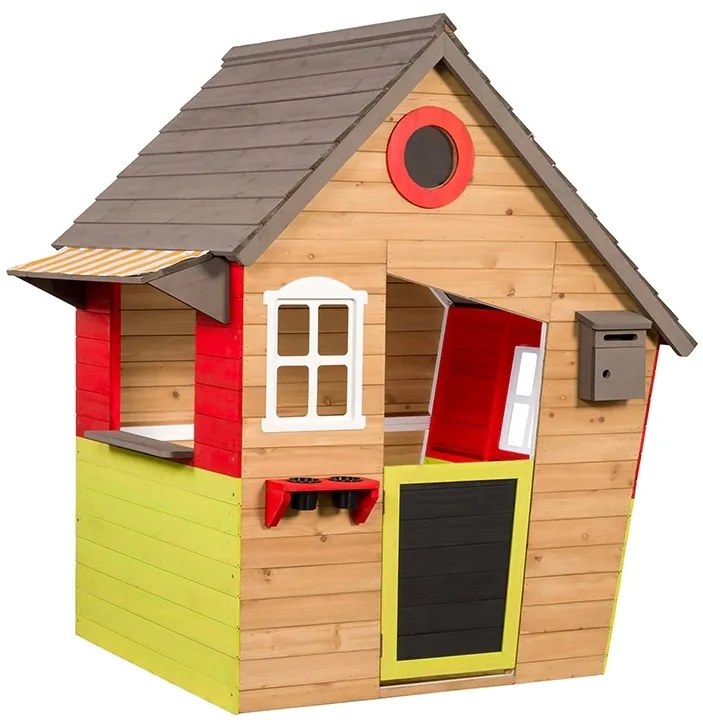 Hapro | Detský drevený domček Rozprávka | 11640649