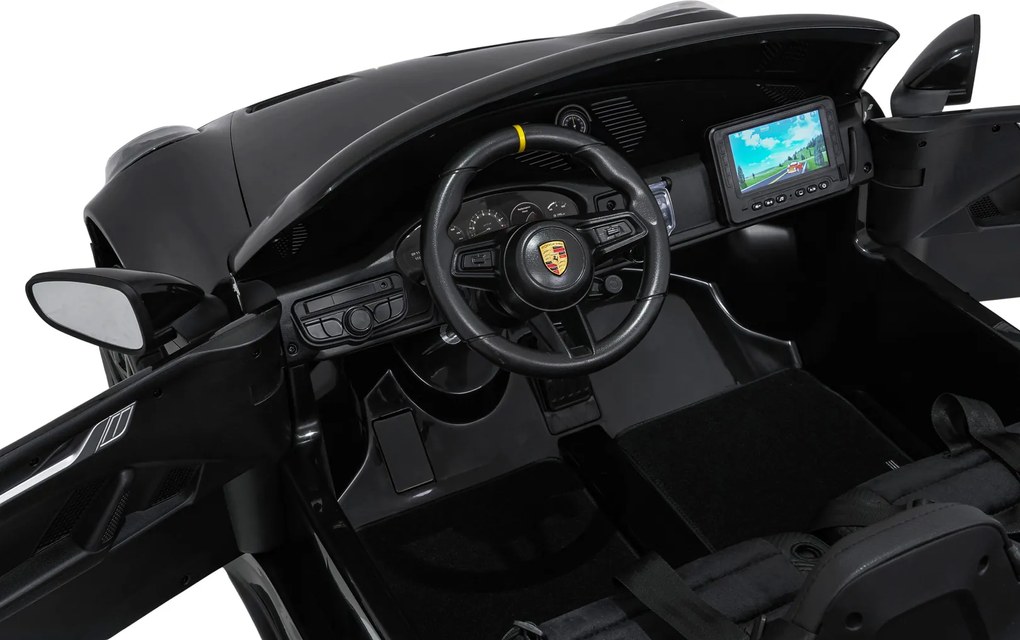 Ramiz Porsche 911 GT3 Čierna MP4 vozidlo