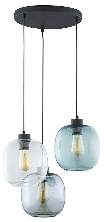 Luster na lanku ELIO 3xE27/15W/230V