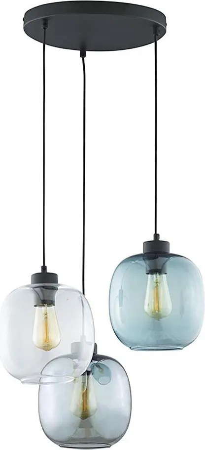Luster na lanku ELIO 3xE27/15W/230V