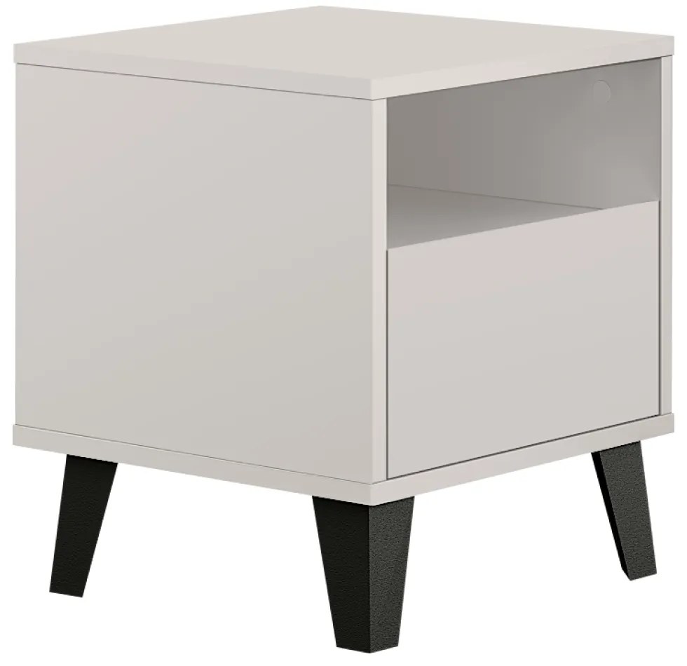 Nočný stolík BOGAN 1S, kašmír