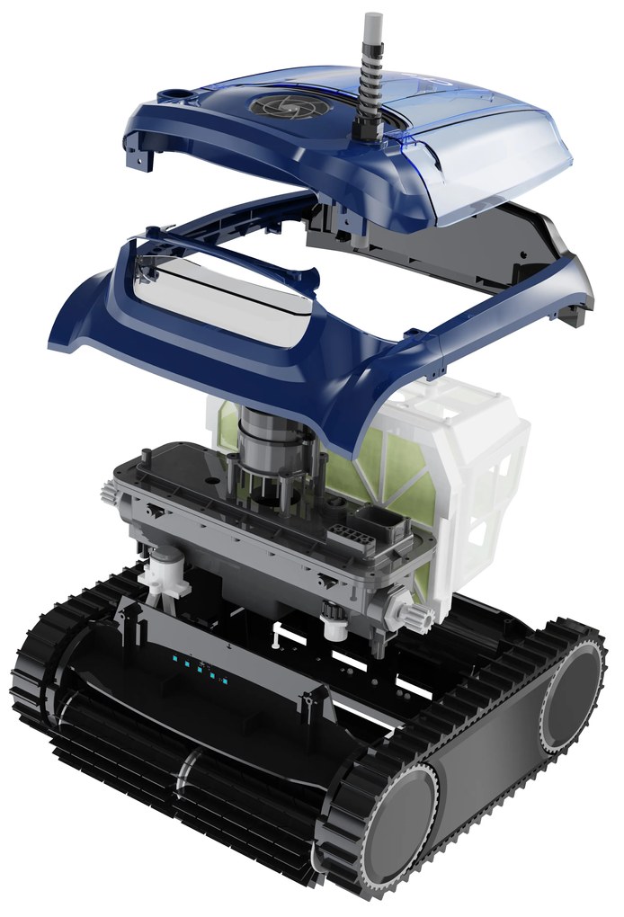 Automatický vysávač Planet Pool CF 600 PRO