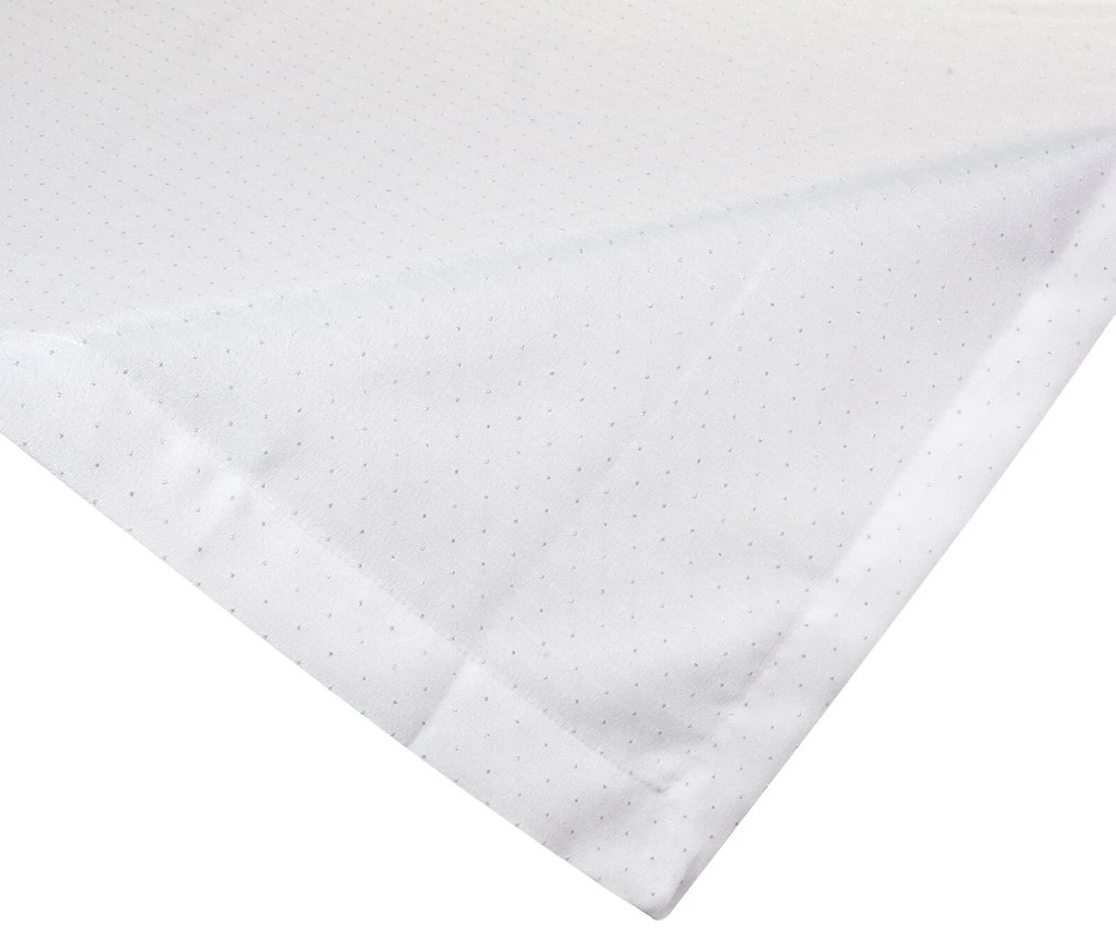 OBRUS ELIZA 85X85 CM BIELY