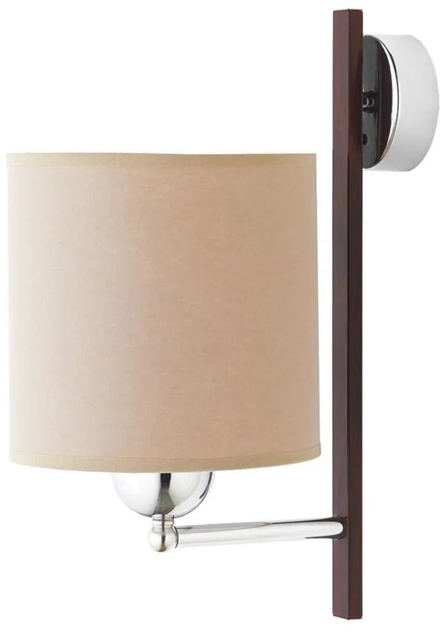 JUPITER 1271-BTK - Nástenné svietidlo BOSTON 1xE27/60W