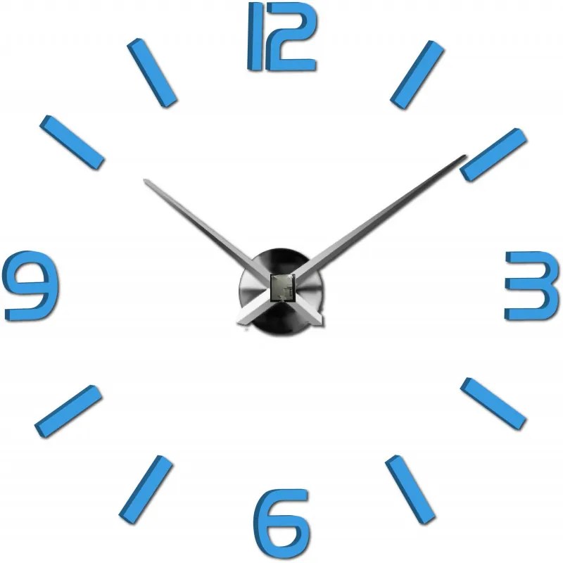 Nástenné hodiny do obývačky, moderné hodiny I SENTOP 12S049-Stylish wall clock HEU-