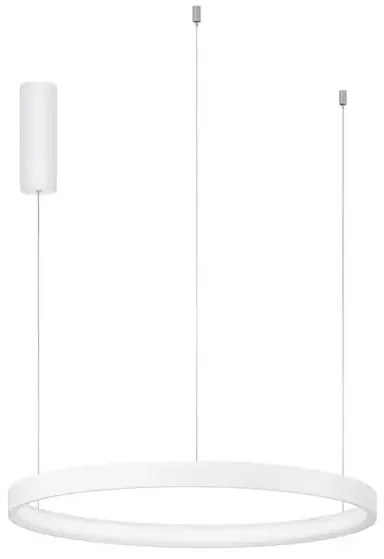 LED luster Perrine 60 biele