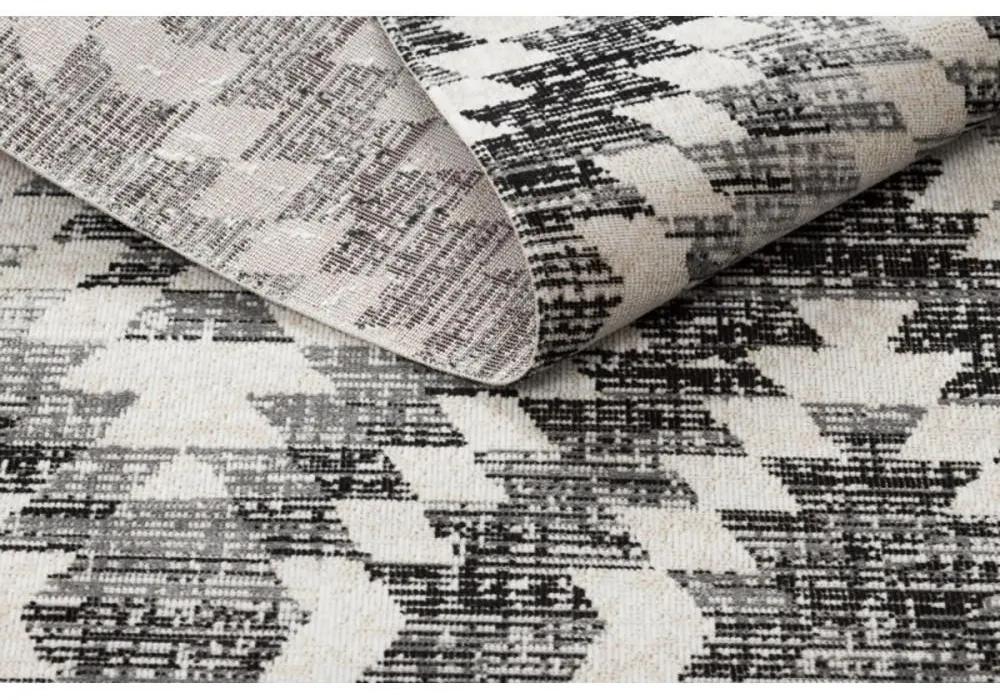 Kusový koberec Andrés sivý 80x250cm