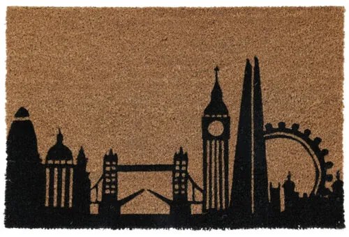 Vonkajšia kokosová rohožka London, 39 x 53 cm
