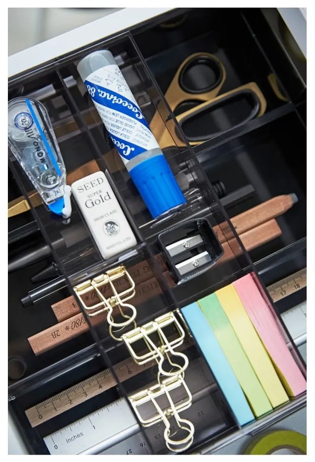 Plastový organizér do zásuvky Tower – YAMAZAKI