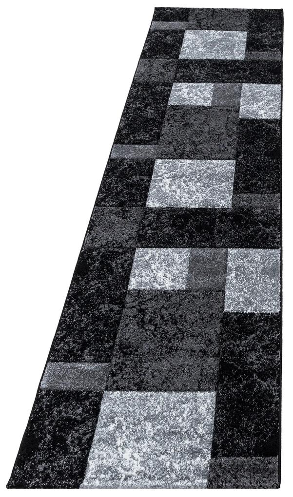 Ayyildiz Kusový koberec HAWAII 1330, Čierna Rozmer koberca: 280 x 370 cm