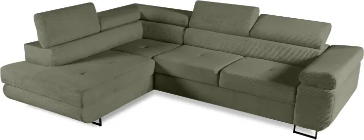 Sedacia súprava Harry, pravá, zelená (lincoln 37)