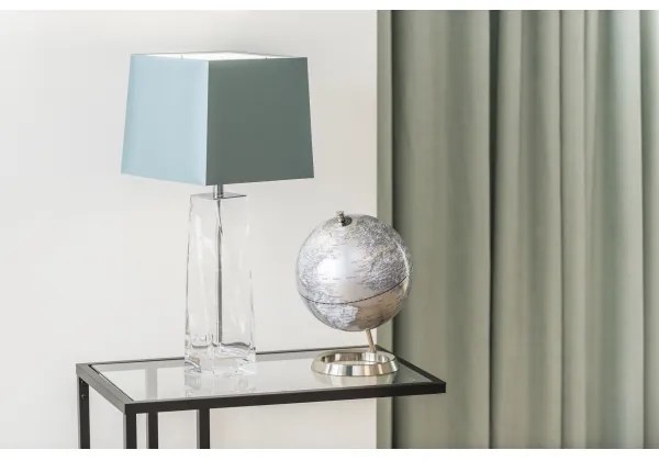 Argon 3839 - Stolná lampa LILLE 1xE27/15W/230V modrá