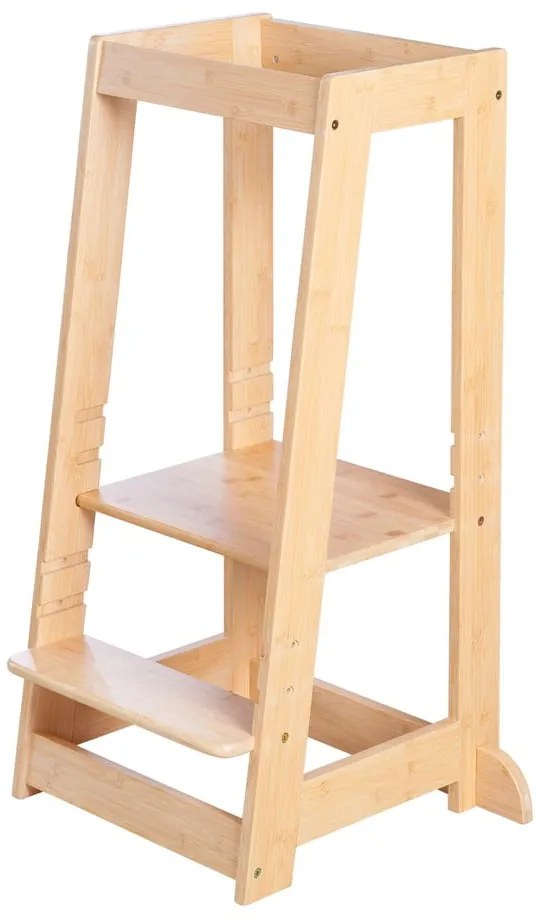 Bambusová učiaca veža v prírodnej farbe – Roba