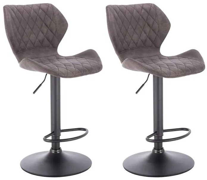 2x Barová stolička Hawaj CL-865 | hnedá