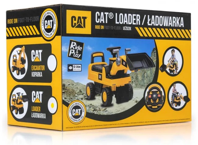 Odrážadlo CAT Loader nakladač