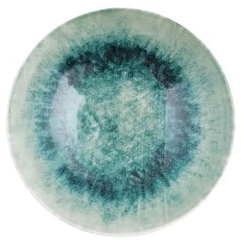 Jedálenská súprava 18 ks modrá/porcelán