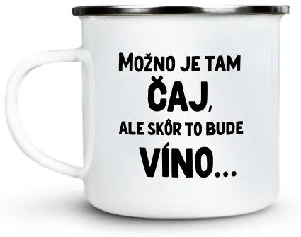 Plecháčik Možno je tam čaj