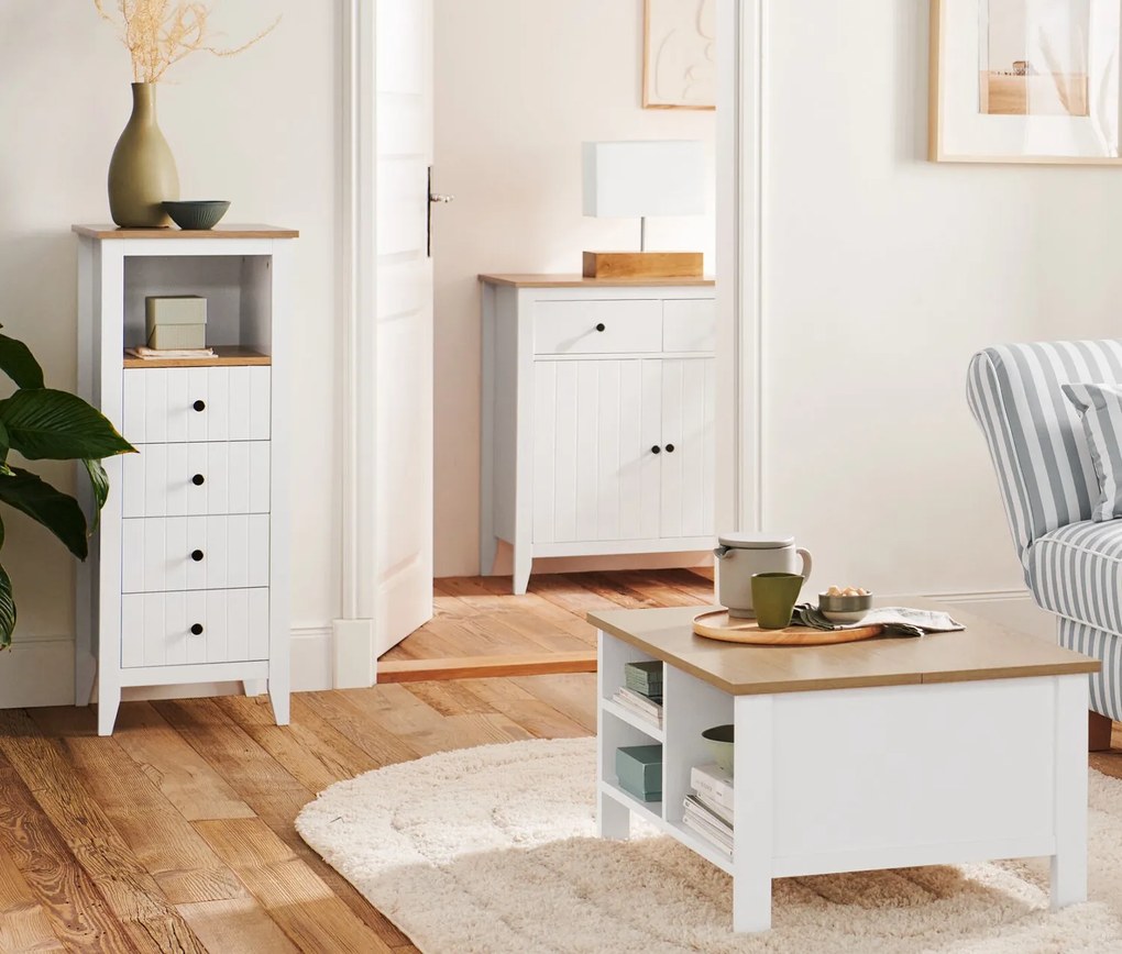 Drevená stojacia lampa »Trojnožka«