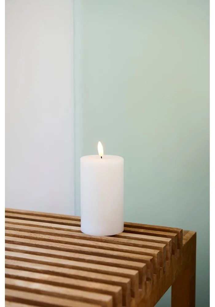 LED sviečka (výška 12,5 cm) Sille Rechargeable – Sirius