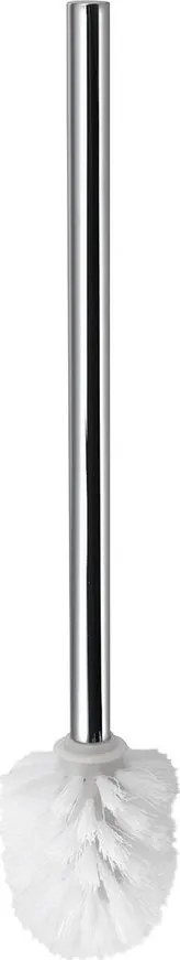 Aqualine WC kefa s rukoväťou, Ø 70mm, chróm SB196