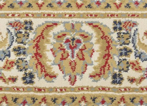 Koberce Breno Kusový koberec KENDRA 170/DZ2P, červená, viacfarebná,240 x 340 cm