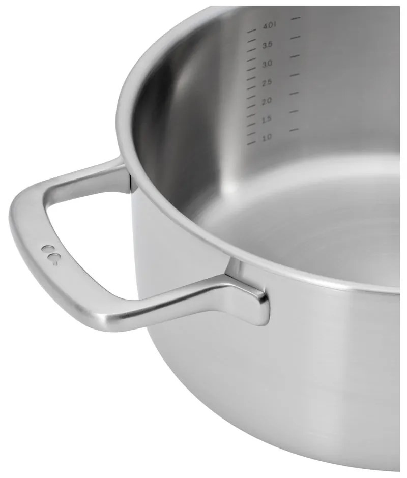 Antikoro kastról s pokrievkou na indukčný varič 4 l Lucca 3.0 – FABINI