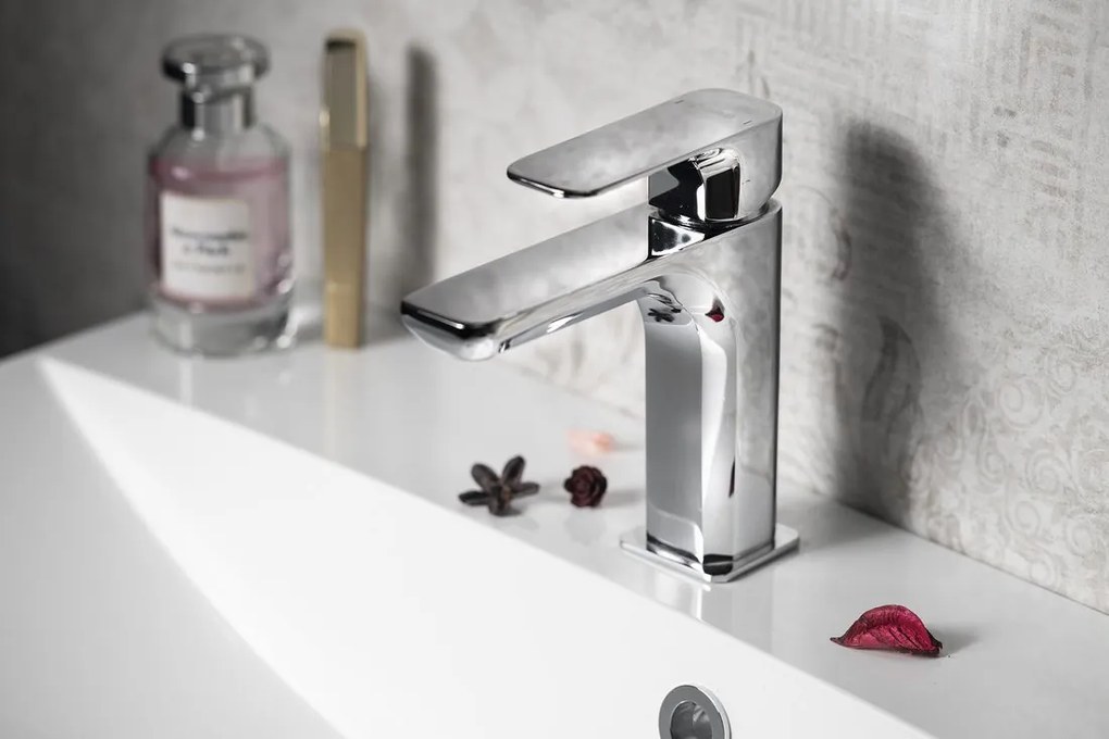 Sapho Sapho, SPY podomietková sprchová súprava s pákovou batériou, 2 výstupy, čierna matná, PY42/15-04