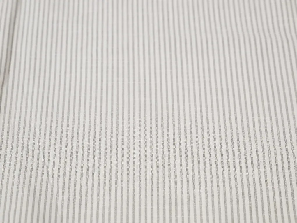 Bavlnené obliečky LINIE GREY svetlo sivé Rozmer obliečky: 70 x 90 cm | 140 x 200 cm